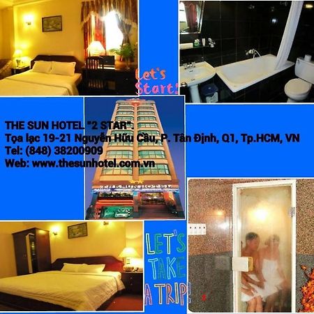 The Sun Hotel Ho-Chi-Minh-Stadt Exterior foto