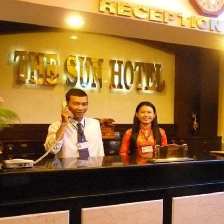 The Sun Hotel Ho-Chi-Minh-Stadt Exterior foto