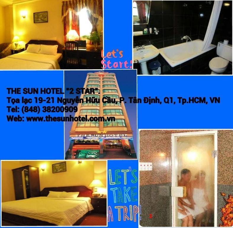 The Sun Hotel Ho-Chi-Minh-Stadt Exterior foto