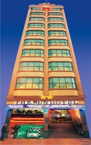 The Sun Hotel Ho-Chi-Minh-Stadt Exterior foto
