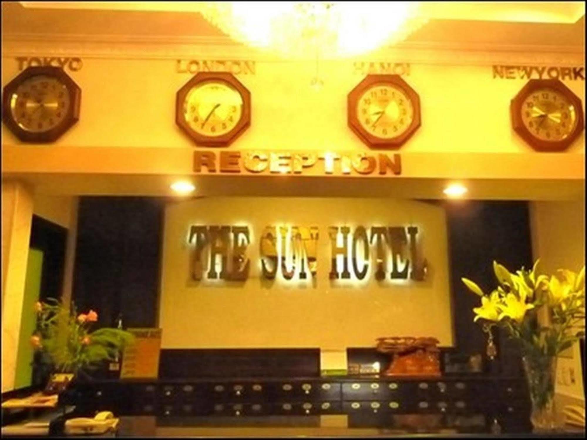 The Sun Hotel Ho-Chi-Minh-Stadt Exterior foto