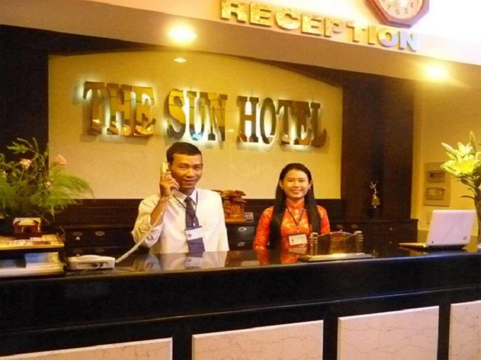 The Sun Hotel Ho-Chi-Minh-Stadt Exterior foto